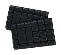 Uvex Multipad Coussinets de Genouillères en Mousse Flexible - Genouillère Convient pour Pantalon de Travail Uvex Tune-Up etc.