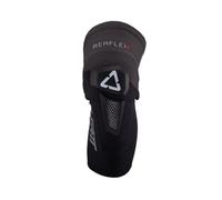 Leatt ReaFlex Hybrid, protège-genoux XL Noir Noir