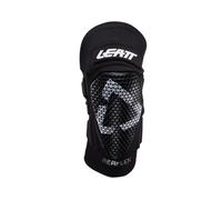Leatt ReaFlex Pro, protège-genoux L Noir/Blanc Noir/Blanc