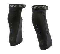 REV'IT! Genouillères Scram Noir Taille L