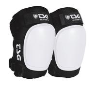 Genouillères roller derby 3.0 - TSG - Noir - Taille L - Coque en polyéthylène - Mousse EVA M