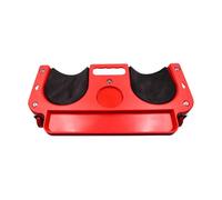 Genouillères roulantes - Curseur de Support Mobile 50 x 37 x 25 cm, genouillères Robustes avec Protection rembourrée, Sangles réglables | Rénovation de l'habitat Réparation Automobile Installation de