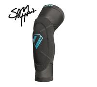 Genouillères Sam Hill Knee Noires SevenIDP Protections