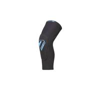 Genouilleres seven sam hill lite noir bleu