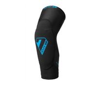 7idp Transition Knee Guards Noir L Black / Blue