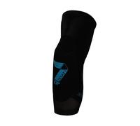 7idp Youth Knee Guards Noir S-M Black / Blue