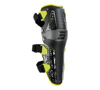 Genouillères Shot AIRFLOW ADULTE - BLACK NEON YELLOW 2023