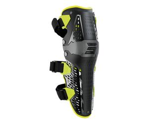 Genouillères Shot AIRFLOW ADULTE - BLACK NEON YELLOW 2023