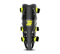 Shot Airflow Protège-genoux/tibias, noir-jaune pour homme