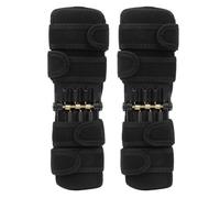 Genouillères Spring Force, Keenso Knee Booster Support articulaire du genou Puissant protecteur de jambe antidérapant rebond