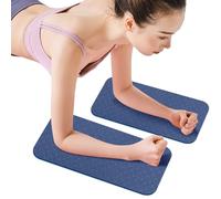 Genouillères | Support de coude indéchirable, petit tapis de yoga - Pour équipement de pilates, entraînement, fitness, gym, planche, push-up et entraînement des abdominaux, sports