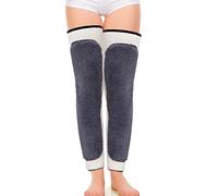 Genouillères thermiques,Genouillère en cachemire élastique doux à double couche - Genouillère élastique Repose-genou pour femmes Hommes Sports de plein air, douleurs articulaires, récupération des