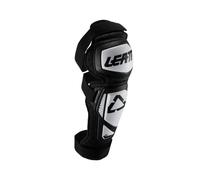 Leatt Genouillères/tibia 3.0 EXT - blanc/noir - S/M