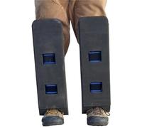 Genouillères Toe Knee Knee for Travaux en Grenier, Genouillères Autoportantes avec Sangles Réglables for Le Déplacement Entre Les Solives Et Les Travaux en Espaces Restreints