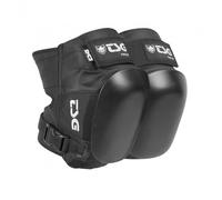 Genouillères - TSG - Force III Pro - Noir - Protection ultime - Confort inégalé M