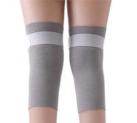 Genouillères Velcro, Manchons, jambières, guêtres de Bottes, Ruban Magique, Sport, récupération, Unisexe, sur-Matelas, Protection d'entretien des Bas pour Le Ski, Le Cyclisme, la Danse(30cm Grey,XL)