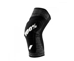 Genouillères VTT 100% bike Ridecamp (grey/Black) L
