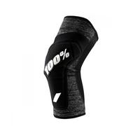 100% Ridecamp Protège-genoux de vélo, gris, taille M pour homme
