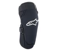 Alpinestars Genouillère A-Impact Plasma noir mat/blanc - S