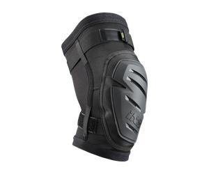 Genouillères VTT iXS Hack EVO Race NoirS Noir