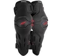 Genouillères Zandona X-Treme, blanc/noir, taille unique