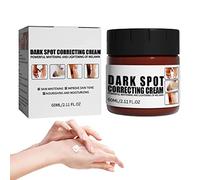 Genoux et Coudes Noirs Crème blanchissante Intensive Crème éclaircissante Inner Thigh Dark Spot Remover Élimine Les Taches Brunes et éclaircit la Peau foncée Convient à Toutes Les Personnes