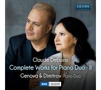 Genova And Dimitrov Piano Duo - Claude Debussy: Complete Works For Piano Duo, Vol. 2 [Compact Discs]