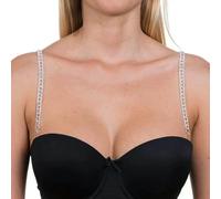 GENPICONG 1 Paire Bretelles réglables Accessoires de Mode Cristaux Bijoux de Corps Femmes Strass Soutiens-Gorge Sangle Robe de mariée