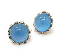 GENPICONG Boutons en métal doré Clair avec Perles colorées de 12 mm pour vêtements, Jolies Chemises, Chemisiers, Robes, décorations Faites à la Main, Accessoires de Couture