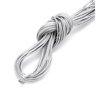 GENPICONG Cordon en Cuir véritable coloré de 10 mètres/Lot de 1/1,5/2/3 mm pour la Fabrication d'ornements, Bricolage, Artisanat, vêtements Faits à la Main, Accessoires