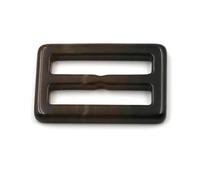 GENPICONG Lot de 10 Boucles de Ceinture en résine, Bouton rectangulaire, pour Femmes et Hommes, Pardessus, Coupe-Vent, Accessoires de vêtement, Bricolage, Sac, Boucles à Anneau réglables