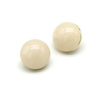GENPICONG Lot de 10 Boutons Ronds colorés en métal doré 11 mm pour vêtements, Chemises, Robes de mariée, Chemisiers, Accessoires de Couture