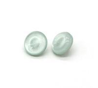 GENPICONG Lot de 10 Boutons Ronds colorés et Brillants en Perles de 10/13/15 mm pour vêtements, Chemises, Cardigans, Robes, Loisirs créatifs, Fournitures de Couture