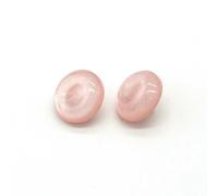 GENPICONG Lot de 10 Boutons Ronds colorés et Brillants en Perles de 10/13/15 mm pour vêtements, Chemises, Cardigans, Robes, Loisirs créatifs, Fournitures de Couture