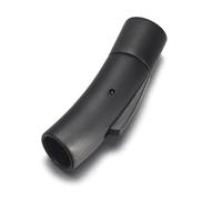 GENPICONG Lot de 5 fermoirs à baïonnette en Acier Inoxydable, Trou de 2 mm, 3 mm, 4 mm, 5 mm, 6 mm, 8 mm, Boucle à Lacets, fermoirs pour Cordon en Cuir, Fabrication de Bijoux