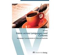 Genre Across Languages And Cultures