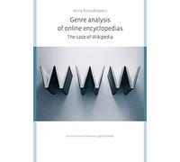 Genre Analysis Of Online Encyclopedias - The Case Of Wikipedia