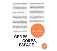 Genre, Corps, Espace - Isabelle Danic - Le Bord De L'eau Eds - broché - Essai