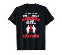 Genre d'Idiot pour Courir Le Marathon avec Humour T-Shirt