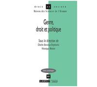 Genre, Droit Et Politique