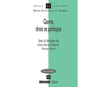 Genre, droit et politique (Tome 61)