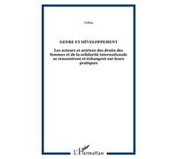 Genre et développement – Acteurs des droits des femmes et de la solidarité internationale – Broché