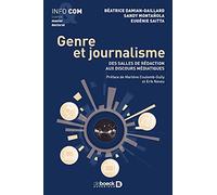 Genre et journalisme: Des salles de rédaction aux discours médiatiques