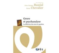 Genre et psychanalyse: La différence des sexes en question