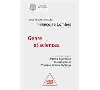 Genre et Sciences - Françoise Combes - Odile Jacob - broché - Essai