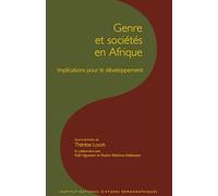 Genre et sociétés en Afrique : Implications pour le développement