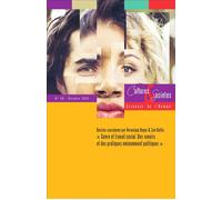 Cultures & Sociétés N° 36, Octobre 2015 - Genre Et Travail Social - Des Savoirs Et Des Pratiques Éminemment Politiques