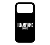 Genre Humain, Soyez Les Deux. Gentillesse, humanité Coque pour iPhone 17 Pro Max
