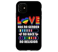 Genre Lesbienne, Gay, Trans, Queer Tenue Arc-en-Ciel Coque pour iPhone 11