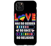 Genre Lesbienne, Gay, Trans, Queer Tenue Arc-en-Ciel Coque pour iPhone 11 Pro Max